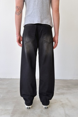Flaw Eskitme Model Regular Jean-29100 Siyah