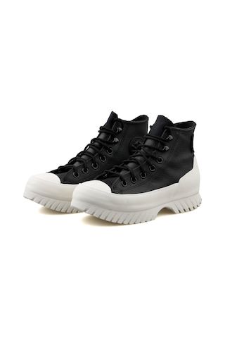 Converse Chuck Taylor All Star Lugged Winter 2.0 Kadın Ayakkabı S Siyah