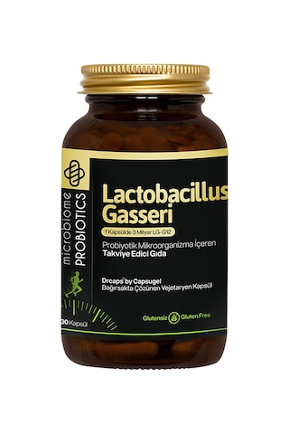 Microbiome Lactobacillus Gasseri 30 Kapsül