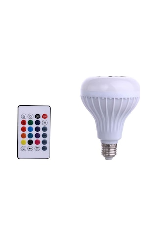 Japanex Klc-0903 Akıllı Rgb Led Ampul Bluetooth Hoparlör Özellikli