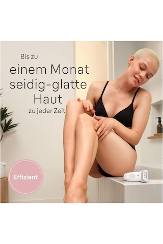 Braun Silk-épil 7, Kadın Epilatörü, Uzun Süreli Epilasyon İçin Tüy Çıkarıcı, Bayan Tıraş Makinesi, Su Geçirmez - Dahil. Bikini Düzeltici Saç Düzeltici Özel Bölge , Made İn Almanya - 7-241, Beyaz/gümüş