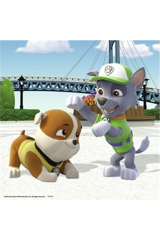 Ravensburger 3x49 Parça Puzzle Paw Petrol 092390
