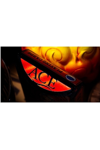 Card Mafia One Piece Ace Premium Oyun Kağıdı Limited Edition Koleksiyonluk İskambil Kartları
