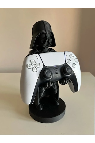 Star Wars Darth Vader Kol Tutucu, Joystick Kumanda Stand, Xbox / Ps4 / Ps5 Uyumlu