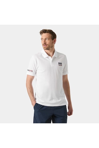 Helly Hansen Messina Graphic Fitted Erkek T-shirt-32468 Beyaz