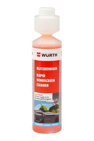 Würth Cam Temizleme Sabunu Konsantre 250 Ml.