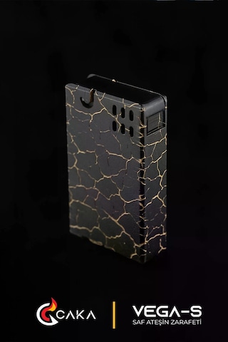 Caka Lighter Vega - S Benzinli Çakmak - Ckl-104