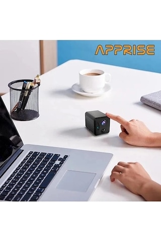 Mini Pır Sensörlü Algılamalı Sesli Konuşmalı 1080p Hd Wifi Kamera Najmaddin