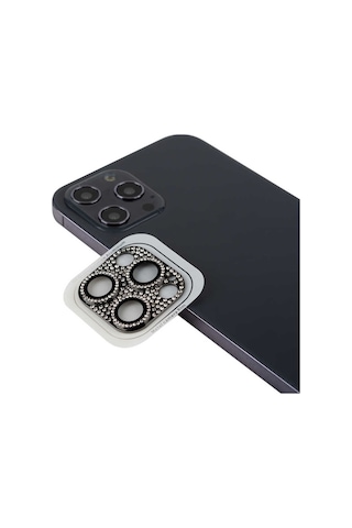 Apple Uyumlu iPhone 12 Pro Cl-08 Kamera Lens Koruyucu (547375600)