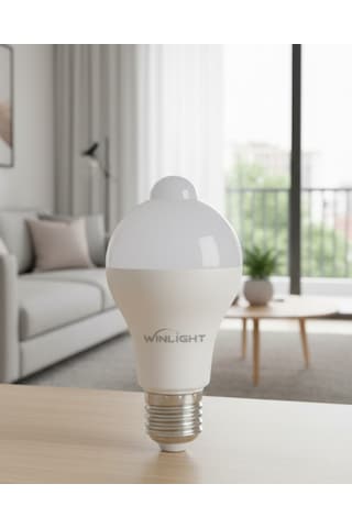 Gece Otomatik Devreye Giren Sensörlü Led Lamba
