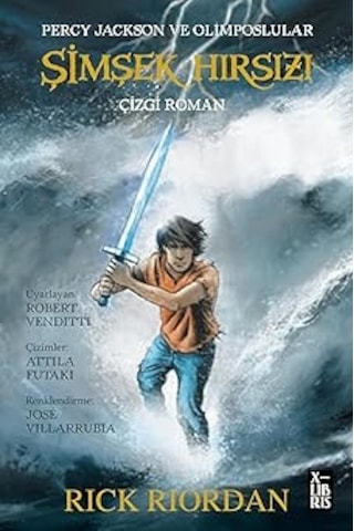 Omzumdaki İki Arkadaş + Percy Jackson Ve Olimposlular Şimşek Hırsızı Çizgi Roman