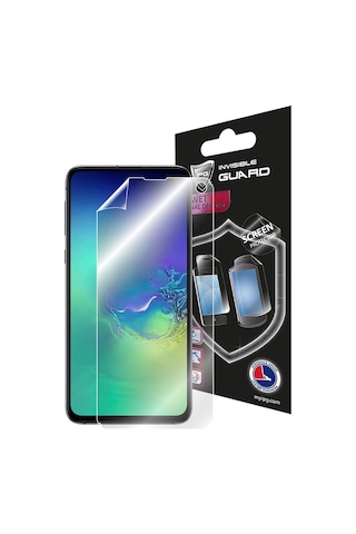 Ipg Samsung Uyumlu Galaxy S10E Görünmez Ekran Koruyucu