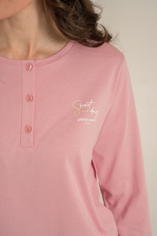 Pierre Cardin Kadın Sweet Sunday Pembe Uzun Kol Pijama Takım Pc9295-s-v1 Pc9295-s-v1