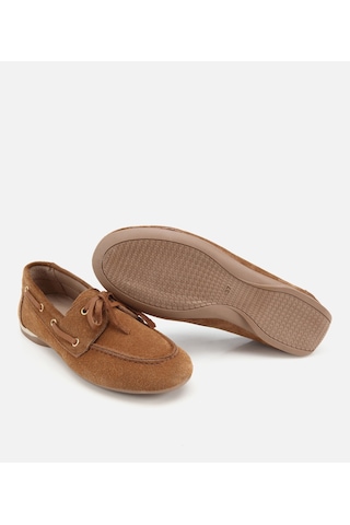 Hotiç Kadın Süet Deri Taba Comfort Günlük Loafer 01ayh320480a370 01ayh320480a370
