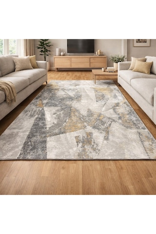 Aspendos 200 X 300 Bambu Yün Halı Çok Renkli