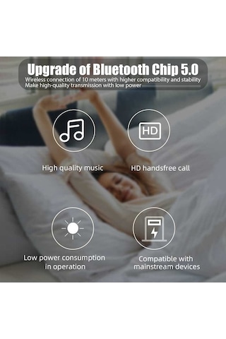 Novahub Yüksek Kaliteli Bluetooth Hoparlör: Çift Alarm, Aydınlatmalı Ekran, Usb Şarj Ve Stereo Ses