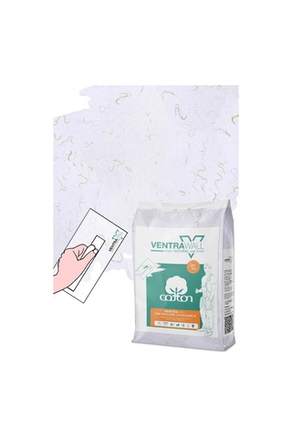 Ventrawall - Beyaz Duvar Kaplaması Ve Pamuk Sıva - W06 - 5 Kg