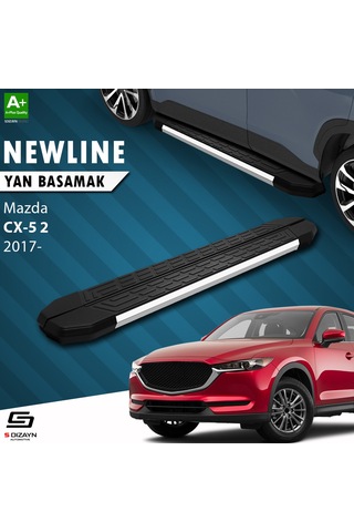 S-dizayn Mazda Cx-5 2 Newline Krom Yan Basamak 183 Cm 2017 Üzeri