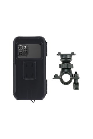 Resolut SUPORTE Telefon Tutucu Kapalı Model 7 Inch ( Xl Büyük Boy ) Gidon Bağlantılı