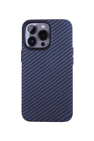 Apple Uyumlu iPhone 13 Pro Max Kilif Karbon Fiber Tasarimli Zore Karbono Kilif 553429434