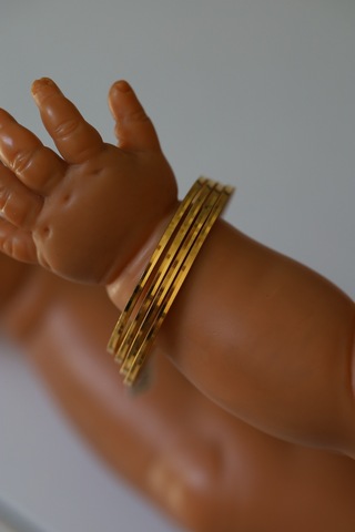 Yenigün Kuyumculuk Yatırımlık Dörtlü Çocuk Ajda Altın Bilezik