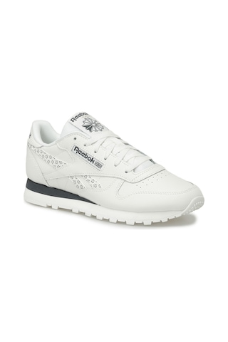 Reebok Classıc Leather Kırık Beyaz Kadın Sneaker 000000000101665005 Beyaz