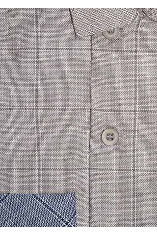 Ozmoz Ozmoz Erkek Bebek Baharlık Klasik Pantolon Ceket Takım Kahverengi