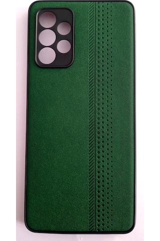 Samsung Galaxy Uyumlu A52 Deri Görünümlü Yumusak Spor Kilif 564450987