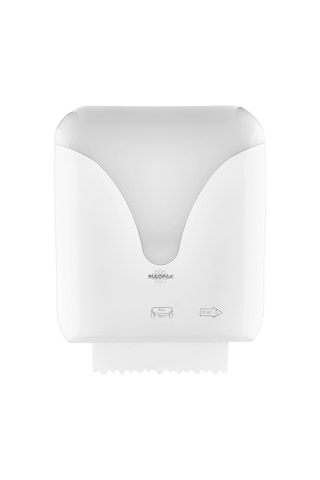 Rulopak Elite Autocut Kağıt Havlu Dispenser 21 Cm Beyaz Çok Renkli