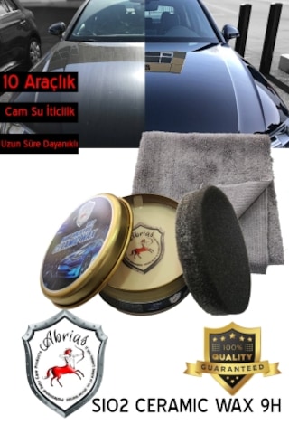 Abrias Sio2 Seramik Wax 120gr