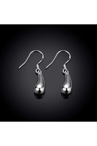 925ayar Gümüş Su Damlacıkları Küpe