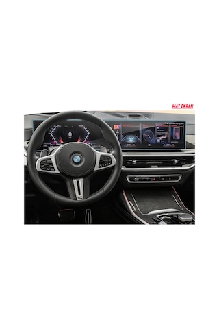 Bmw G20 Gösterge Panel Ve Bilgi Ekran Uyumlu Mat Ekran Koruyucu