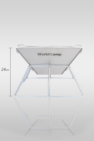 Kamp Portatif Kutu Mangal