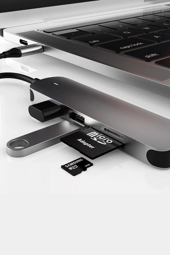 Torima YD-38 3 Port 3.0 Usb 2 Sd Card Hub