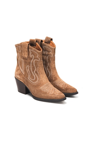 Sabbia Bot Kadın 25k8589xs Vergelio Suede Sabbia