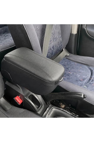 Peugeot 206 Kol Dayama Kolçak Sürgülü Model Ayarlı Siyah