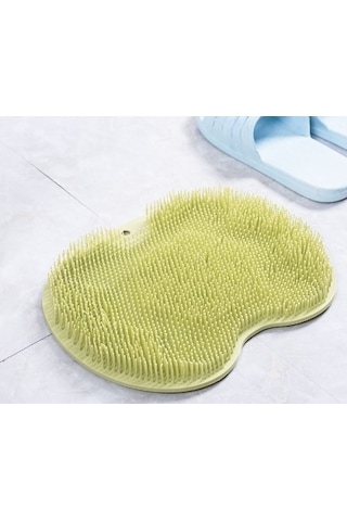 Vantuzlu Banyo Sırt Fırçası Ve Masaj Matı