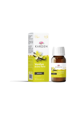 Karden Vanilya Aroması Yağı 20 ML