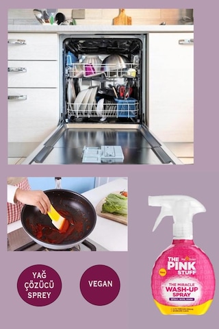 Wash-up Yağ Çözücü Sprey 500 ML