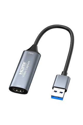 Cr06 Usb 3.0 To Hdmi 1080p60hz - 4k30hz Video Capture Görüntü Yakalama Kartı