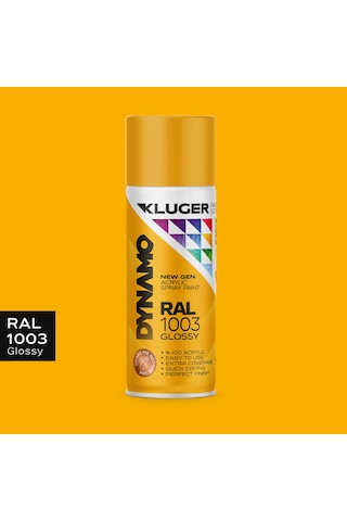 Kluger Taksi Sarı Spey Boya Ral 1003