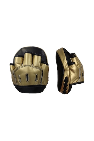 Dragondo 40203-p Micro Ellik Kick Boks Ellik Lapa Çift Siyah - Altın