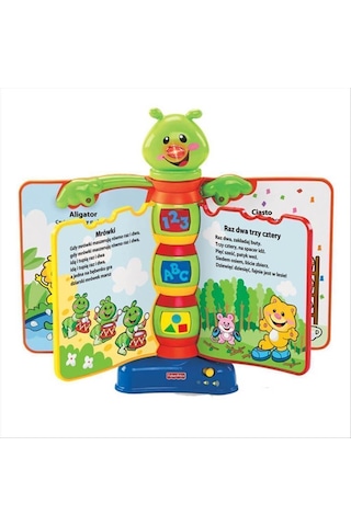 Fisher-Price Eğitici Masalcı Tırtıl 6-36 Ay N3835