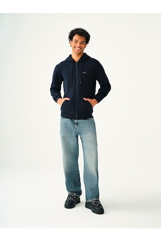 LOFT Regular Fit Erkek Sweatshirt Lf2034270 Q1.v1 Lacivert