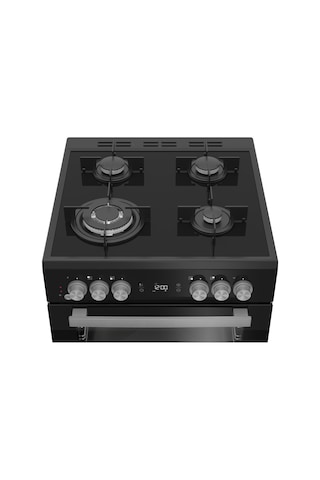 Arçelik F 8541 EBCS Ocaklı Fırın Siyah