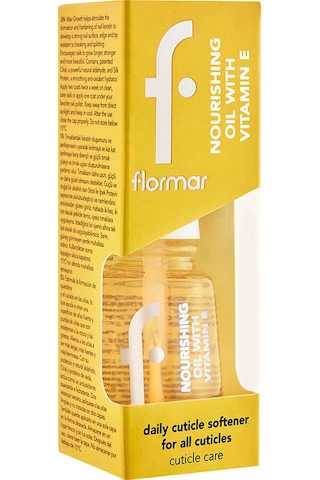 Flormar Nourishing Oil Vitamin Limon Ölzü & E Vitamini İçeren Tırnak Bakım Yağı