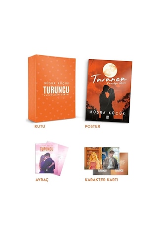 Turuncu Ciltli Kutulu / Büşra Küçük