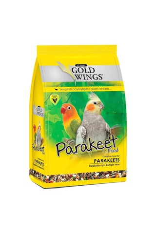 Gold Wings Classic Paraket Yemi 500 gr Sultan Cennet Sevda Papağa