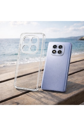 Redmi Note 14 Pro 5g / Note 14 Pro Plus 5g Uyumlu Kılıf Şeffaf Kamera Korumalı 3d