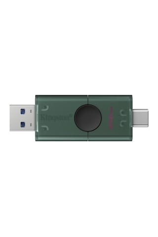Kingston 256gb Typec Usb 3.2 Gen1 Datatraveler Duog2 Flash Bellek Dtdeg2/256g